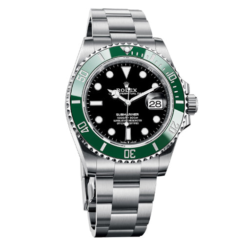 로렉스 서브마리너 데이트 블랙 오이스터 41mm