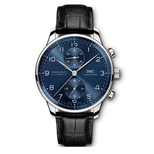 IWC 포르투기스 크로노그래프 블루 스페셜 에디션 41mm