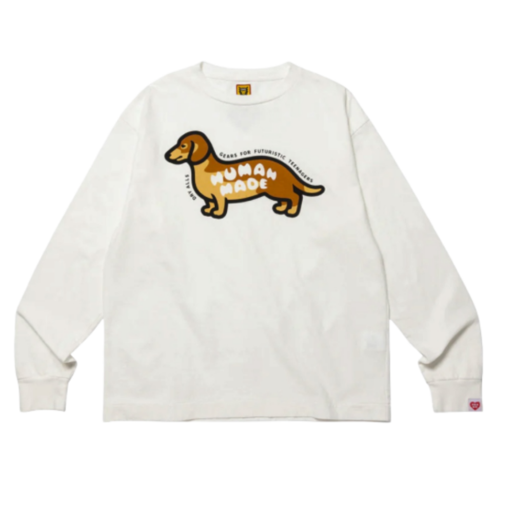 (국내배송)휴먼메이드 닥스훈트 긴팔~2Color~