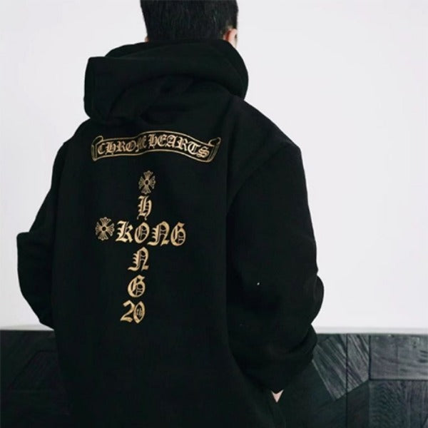 크롬하츠 홍콩 20주년 에디션 프린팅 후드 티셔츠 ~재입고!!~