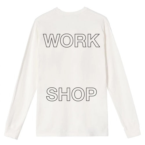 (국내배송, 당일출고) 스투시 X 아워레가시 워크샵 바이오워싱 롱 슬리브 ~2Color~
